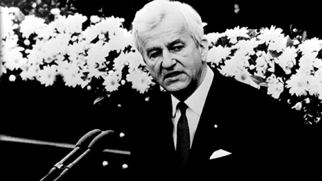 Die Vorsitzende der CSU-Landesgruppe würdigt den verstorbenen Bundespräsidenten a.D. Richard von Weizsäcker.