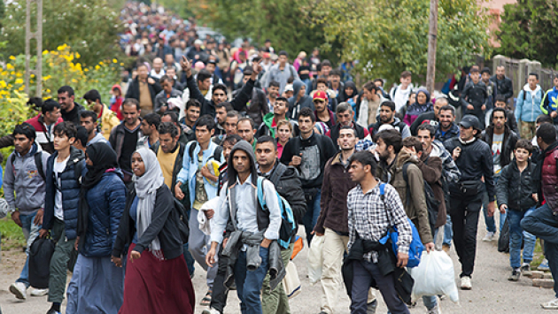 Begrenzung des Flüchtlingsstroms: Die historische Herausforderung bewältigen