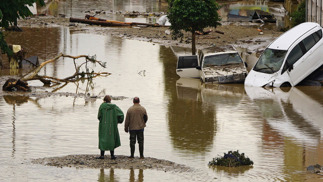 Hochwasser in Simbach