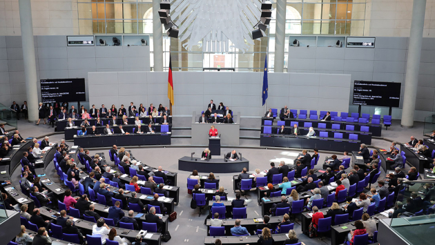 Bundestag - Generalaussprache