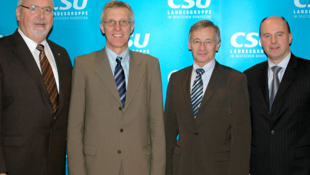 Meinungsaustausch zwischen Bayerischer Krankenhausgesellschaft und CSU-Landesgruppe