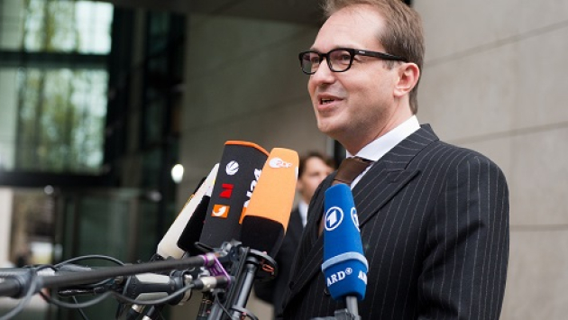 Alexander Dobrindt im Interview