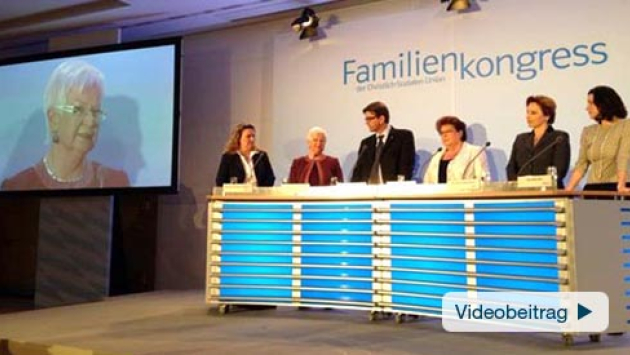 Familienkongress der CSU in München