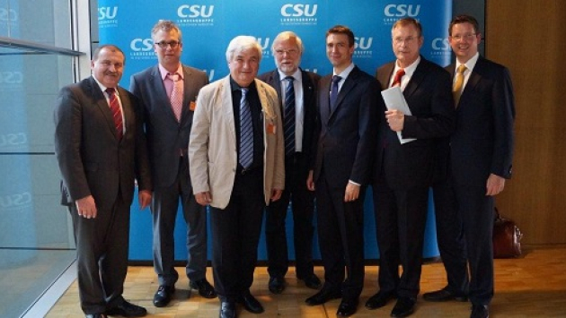 Treffen mit Bayerischem Hausärzteverband 