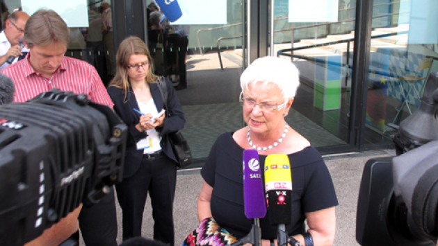 Gerda Hasselfeldt vor dem CSU-Parteitag
