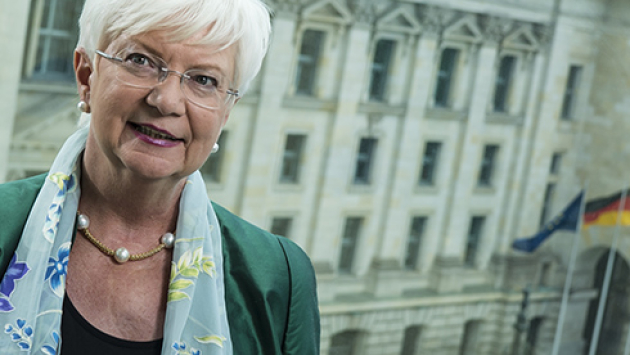 Gerda Hasselfeldt im Interview