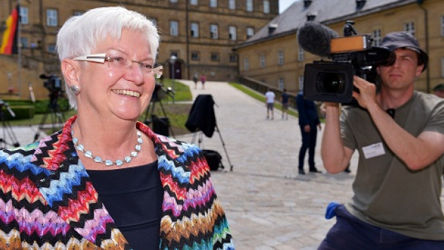 Gerda Hasselfeldt bei der Sommerklausur 2013 in Kloster Banz