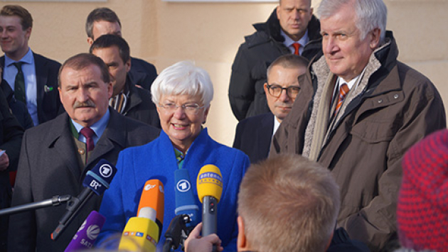 Die 39. Klausurtagung der CSU-Landesgruppe im Deutschen Bundestag hat am Mittwoch, 7. Januar 2015, in Wildbad Kreuth begonnen.