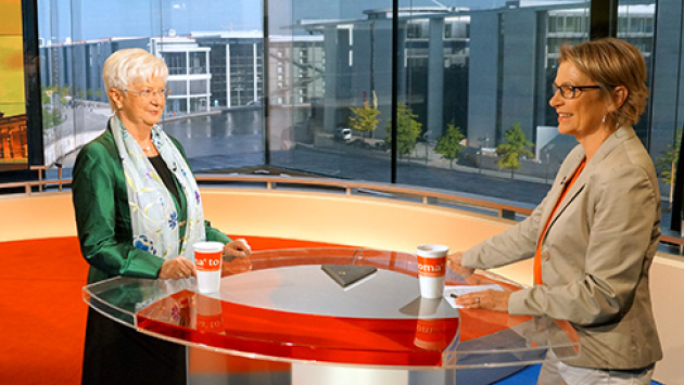 Gerda Hasselfeldt im Interview mit dem ARD-Morgenmagazin
