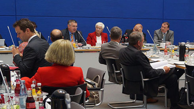 Sitzung der CSU-Landesgruppe zur Agrarpolitik