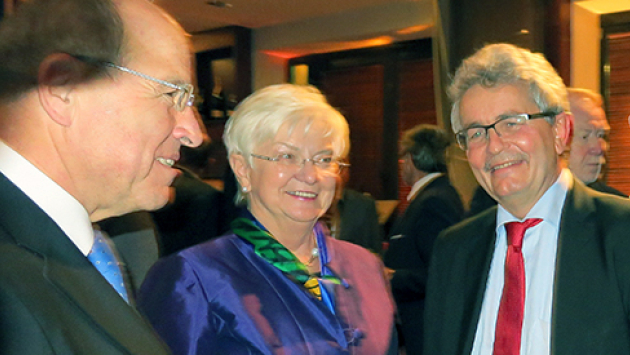 v.l.n.r.: Alfred Gaffal, Gerda Hasselfeldt und Bertram Brossardt v.l.n.r.: Alfred Gaffal, Gerda Hasselfeldt und Bertram Brossardt