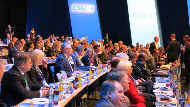 CSU-Parteitag 2016