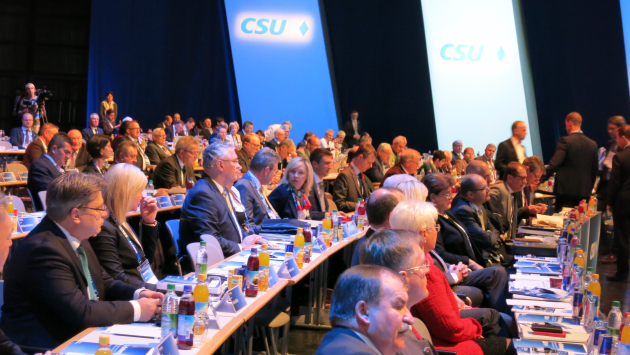 CSU-Parteitag 2016