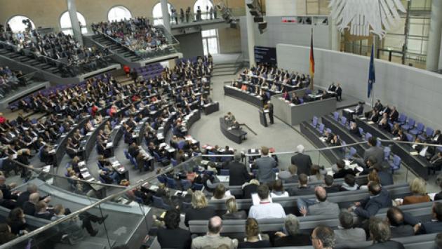 Plenarsitzung des Deutschen Bundestages 490x275
