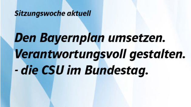 Sitzungswoche aktuell: Pflege: Leistungen verbessern, Ausbildung: Berufliche Bildung stärken, Digitalisierung: Chancen nutzen.