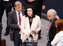 Konstituierende Sitzung Deutscher Bundestag