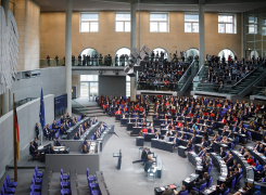 Konstituierende Sitzung Deutscher Bundestag