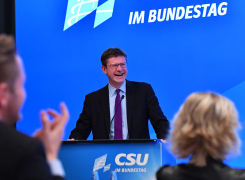 Greg Clark, britischer Minister für Wirtschaft, Energie und Industrietrategie