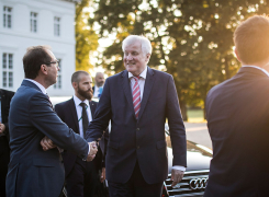 Alexander Dobrindt und Horst Seehofer