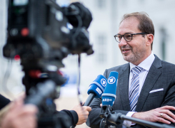 Alexander Dobrindt im Interview