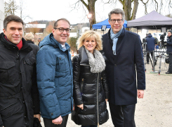 Stefan Müller, Alexander Dobrindt, Daniela Ludwig und Markus Blume