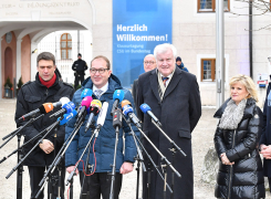 Pressestatement zum Auftakt der Klausurtagung