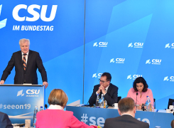 Politischer Bericht von Horst Seehofer, Bundesminister des Innern, für Bau und Heimat