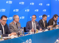 Gerd Müller, Eberhard Zorn, Alexander Dobrindt, Stefan Müller, Andreas Scheuer 