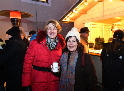 Impressionen vom Rauhnachtsmarkt in Kloster Seeon