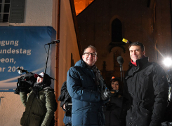 Alexander Dobrindt und Stefan Müller 