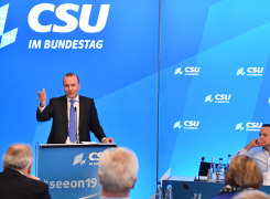 Manfred Weber zu Gast in Kloster Seeon