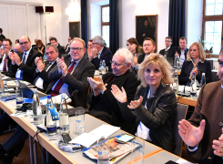 Mitglieder der CSU im Bundestag