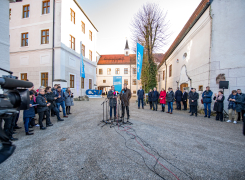 Pressestatement mit Alexander Dobrindt und Markus Söder