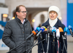 Pressestatement Alexander Dobrindt und Kersti Kaljulaid