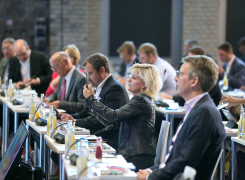 Mitglieder der CSU im Bundestag