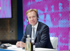 Børge Brende, Präsident des Weltwirtschaftsforums