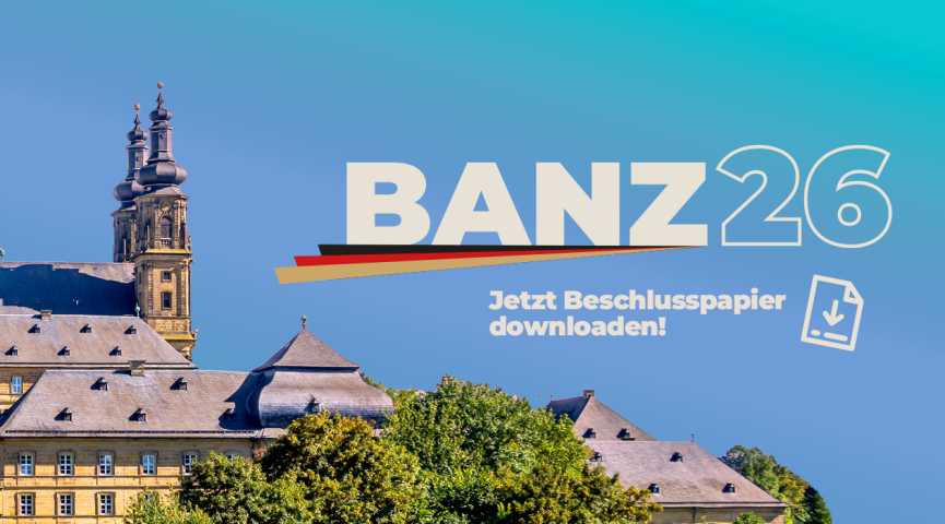 Beschluss Klausurtagung der CSU im Bundestag in Kloster Banz