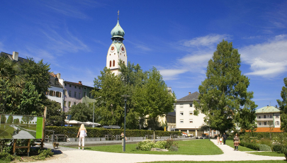 St. Nikolaus Kirche in Rosenheim