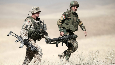 Ausbildung der Peshmerga durch die Bundeswehr
