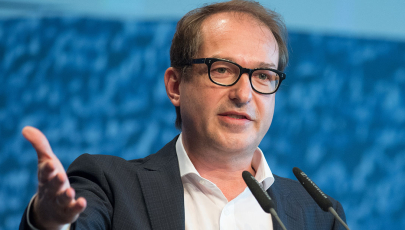 Alexander Dobrindt im Interview