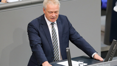 Alois Rainer im Plenum des Deutschen Bundestages