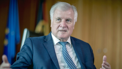 Bundesminister Horst Seehofer