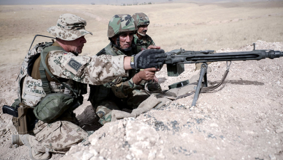 Ausbildung der Peshmerga durch die Bundeswehr