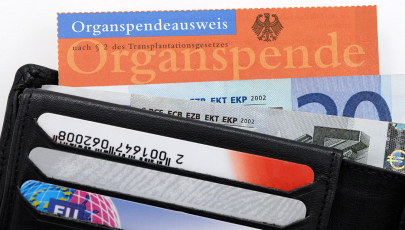 Organspendeausweis