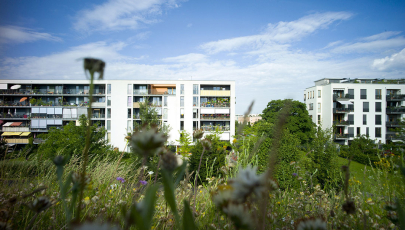 Wohnsiedlung in München