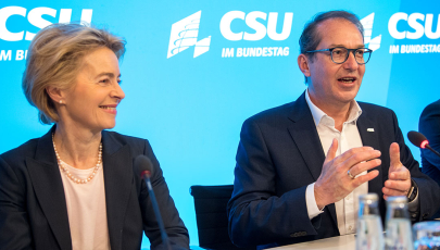 Ursula von der Leyen und Alexander Dobrindt