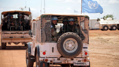 UN setzt Patrouillen im Sudan ein