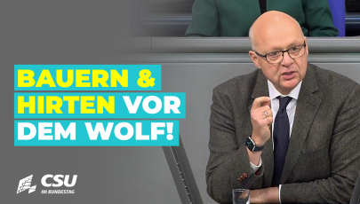 Alexander Radwan: Bauern und Hirten vor dem Wolf!