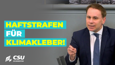 Volker Ullrich: Haftstrafen für Klimakleber!