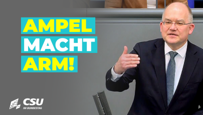 Sebastian Brehm im Plenum des Deutschen Bundestages